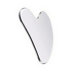 Steel Gua Sha facial tool