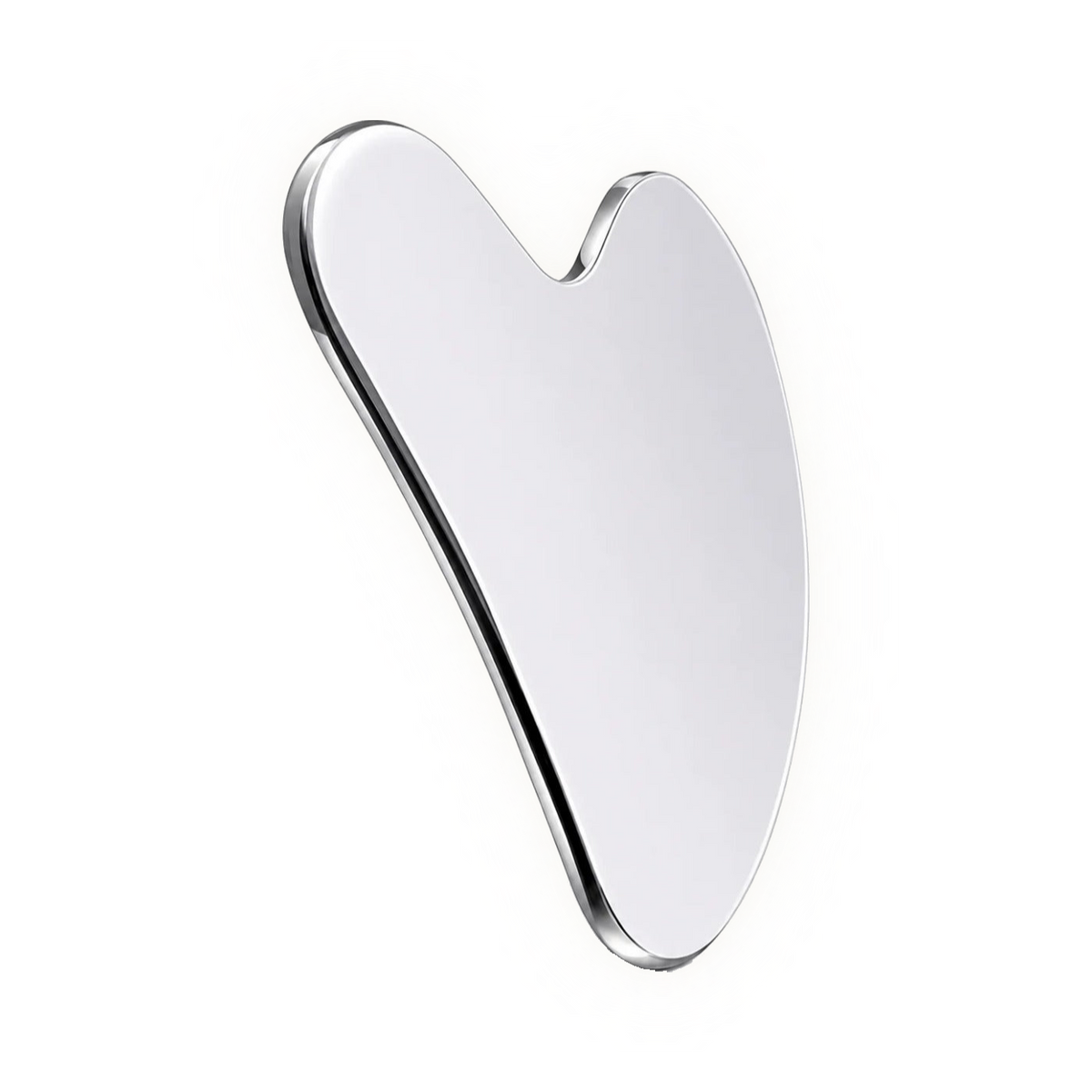 Steel Gua Sha facial tool