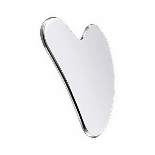 Steel Gua Sha facial tool