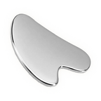 Steel Gua Sha shown flat