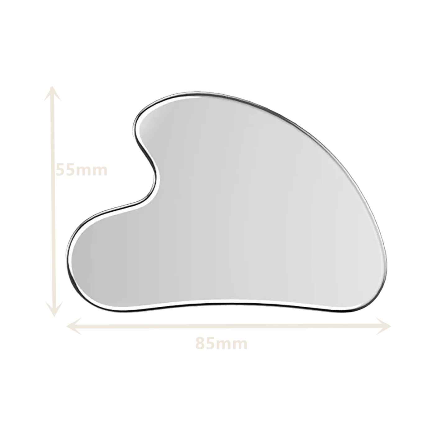 Steel Gua Sha