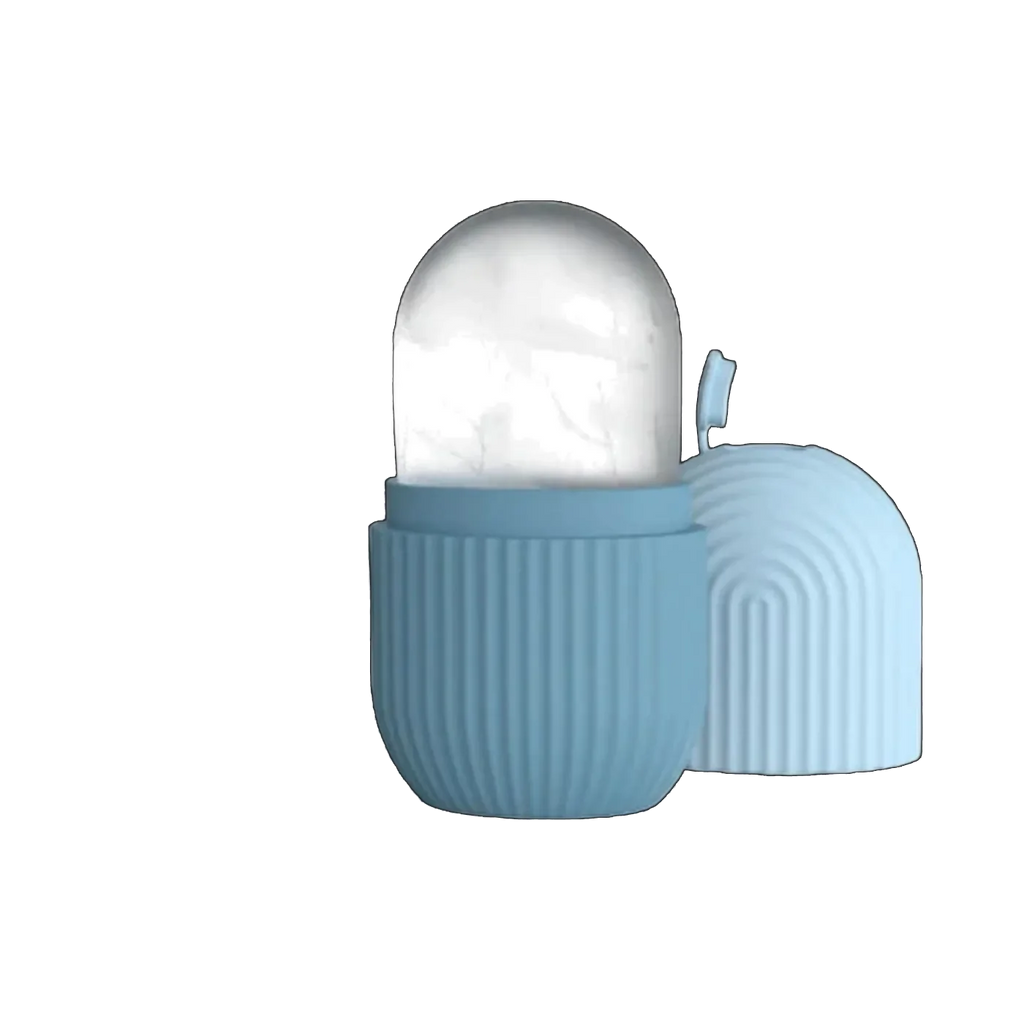 Face Ice Roller Shell Massage Tool