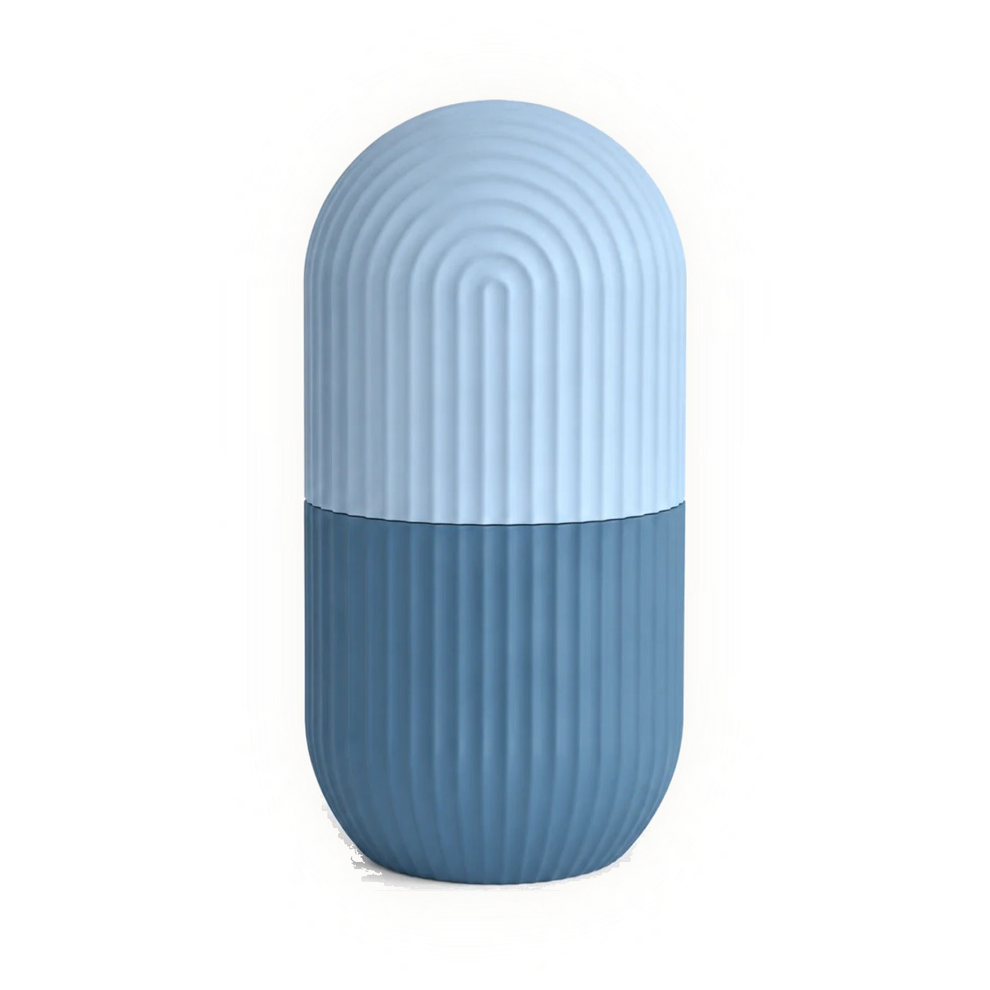 Face Ice Roller in new blue