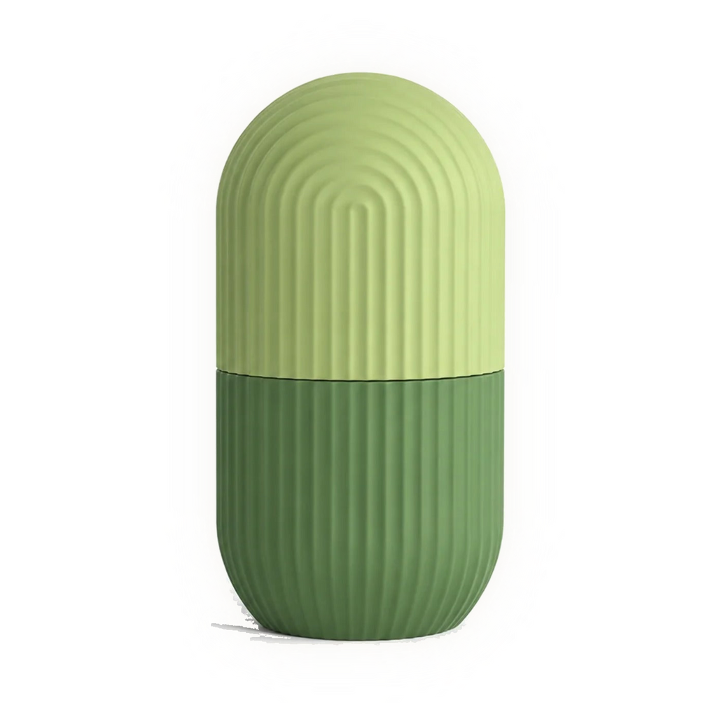 Face Ice Roller in green