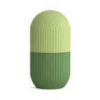 Face Ice Roller in green