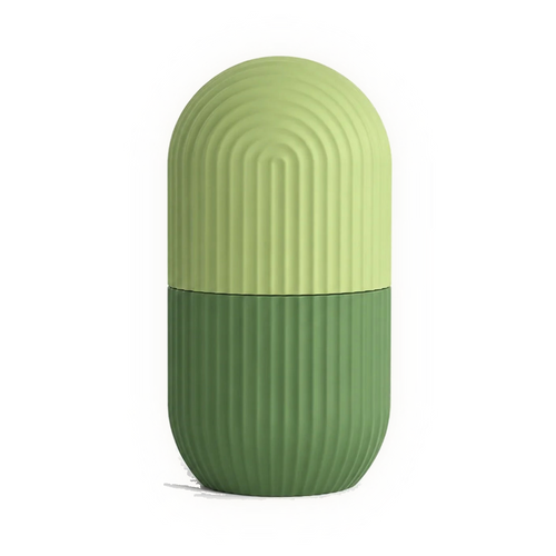 Face Ice Roller in green
