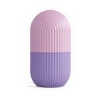 Face Ice Roller in pink and purple