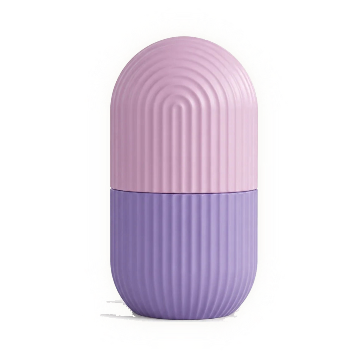 Face Ice Roller in pink and purple